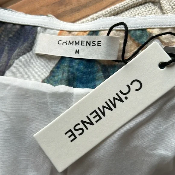 NWT🤎Gorgeous Floral Strapless Dress - Picture 13 of 13